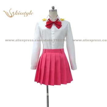 

Kisstyle Fashion Anohana: The Flower We Saw That Day Anjyou Naruko Anaru Uniform Clothing Cosplay Costume,Customized Accepted