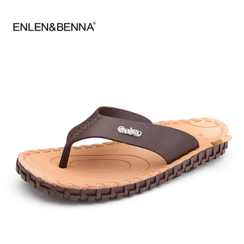 

2018 New Arrival Summer Men Flip Flops High Quality Beach Sandals Non-slide Male Shoes Slippers Zapatos Hombre Casual Shoes Men