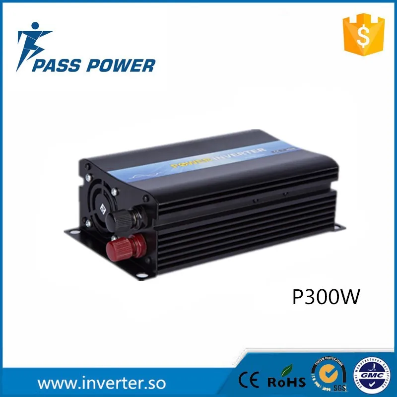 

CE RoHS Approved off grid pure sine wave 300watt battery inverter