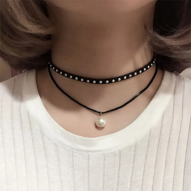 Korean fashion new folk style multi Necklace necklaces wholesalein