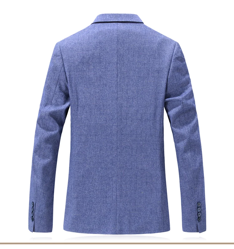 2019 Spring New Style Single Breasted Jacket Blazer Men's High Quality Casual Business Woolen Blazer Coat 2019 Spring New Style Single Breasted Jacket Blazer Men's High Quality Casual Business Woolen Blazer Coat