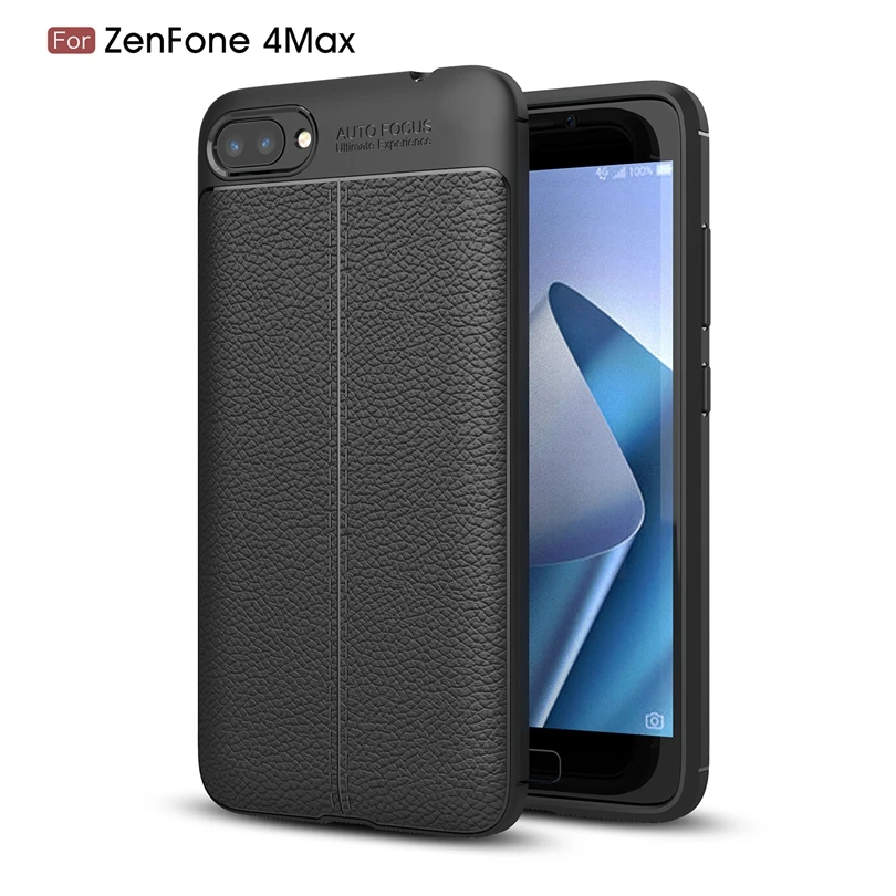 Для ASUS Zenfone 4 Max ZC520KL 5 2 &quotзащитный чехол для задней панели телефона мягкий