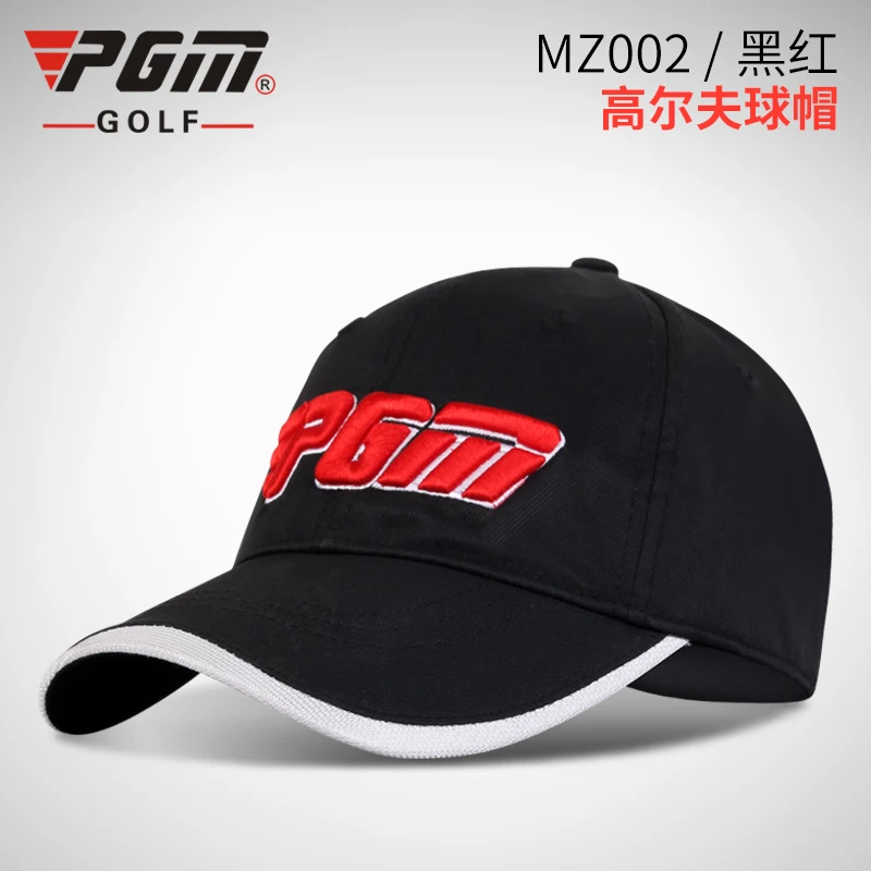 Высокое качество открытый солнцезащитный гольф кепка мужская шляпа профессиональная спортивная одежда теннисный мяч Кепка летняя женская дышащая бейсболка - Цвет: MZ002 Black