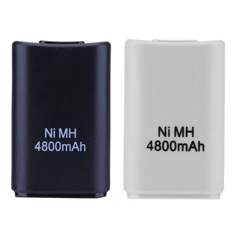 

4,800mAh Rechargeable Battery Pack for Xbox 360 Wireless Controller Wireless Remote Control Batteria