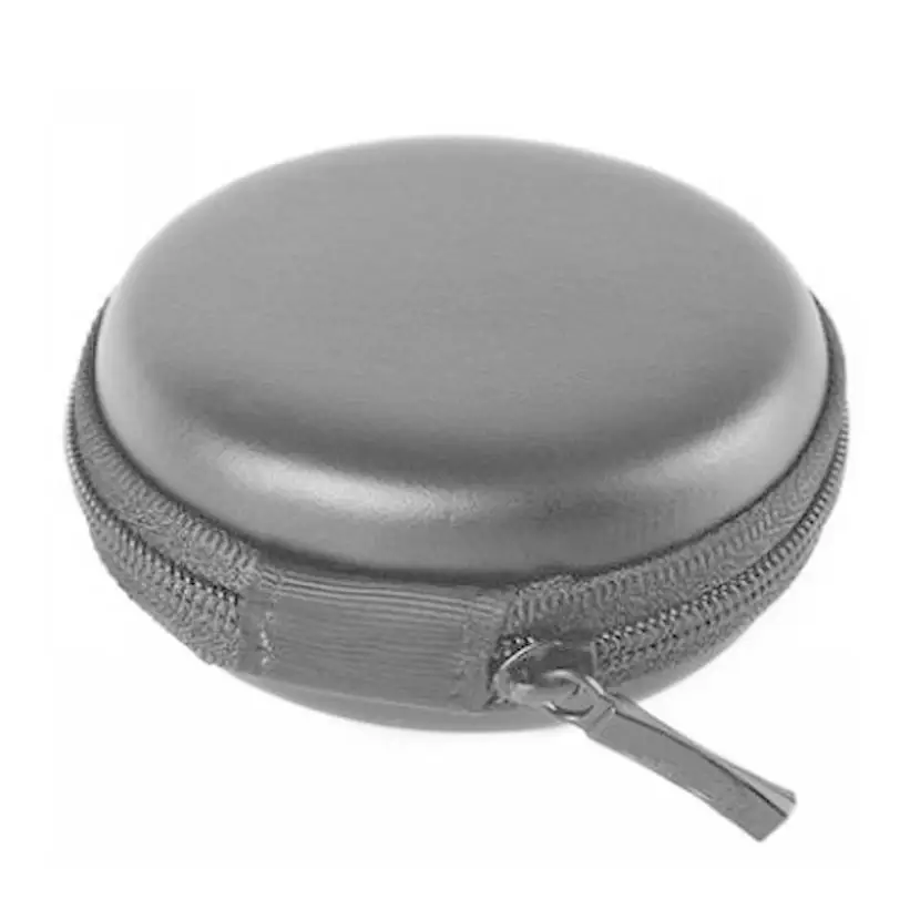 

New Qualified Carrying Hard Carry Storage Pouch Bag Case Hold For Headphone Earphone Headset Levert Dropship dig637