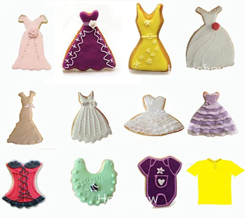 Dress Cookie Mold 7 7