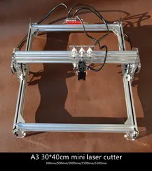 Лазерная гравировка машина лазера DIY200MW лазерная маркировочная машина область гравировки 300*400 мм лазерная машина