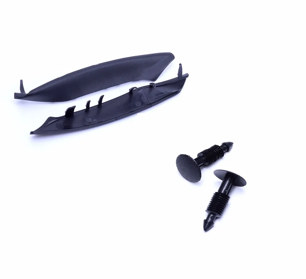 2018 New Arrival 4pcs Windshield Wiper Cowl End Weatherstrip Rubber