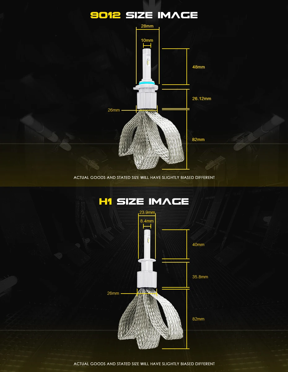 R8S XHP-70 чип фар автомобиля Kit H1 H3 H4 H7 H9 H11 9004 HB1 9005 HB3 9006 HB4 автомобилей фары Противотуманные огни белый Медь ремень