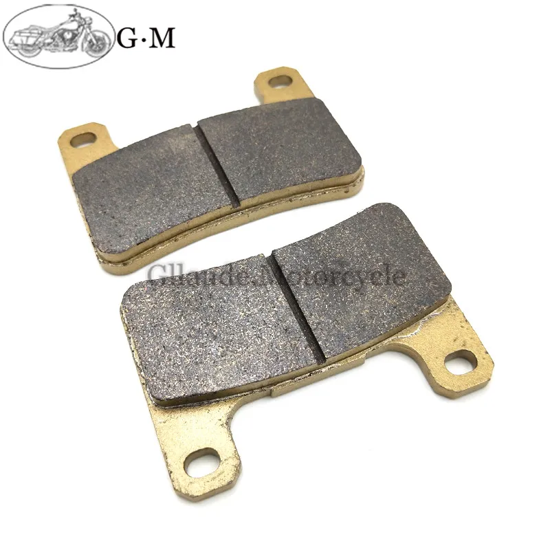 Передние/задние тормозные колодки для мотоциклов Suzuki GSXR600 GSXR750 06 10 GSXR1000 07 08 GSX1300R
