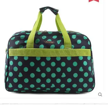 Новая мода большой емкости Водонепроницаемый Для женщин Красочные сумка большая рука Чемодан сумки DQ35 - Цвет: 013