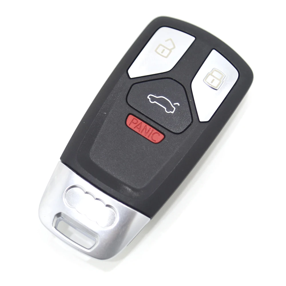 4 кнопки 433 MHz Smart Key для Audi 2017