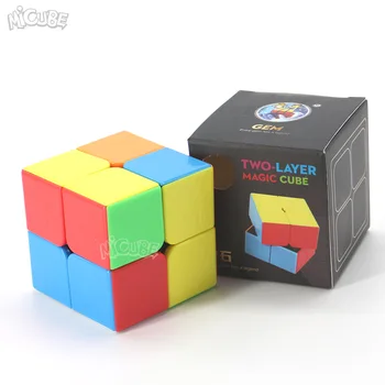 

Shengshou GEM 2x2x2 Magic Cube 2 By 2 Cubo Magico Stickerless Neo Cube Puzzle Speed Cube 2x2 Educational Toys For Children