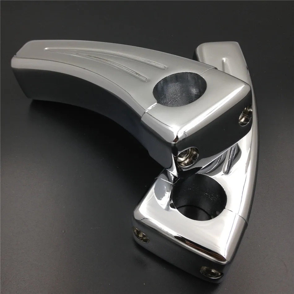 For Motorcycle Kawasaki Vulcan VN 1500 1600 Nomad Custom Classic CHROME Handlebar Risers