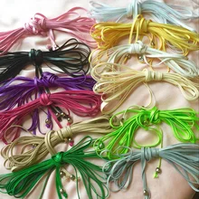 Различные цвета регулируемый шнурок сильные Струны для сексуальное нижнее белье, корсет, бюстье