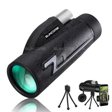 Монокулярные телескопы высокой мощности 16x50 низкая ночного видения Зрительная труба бинокль для охоты концертов театральная опера Пешие прогулки Матч