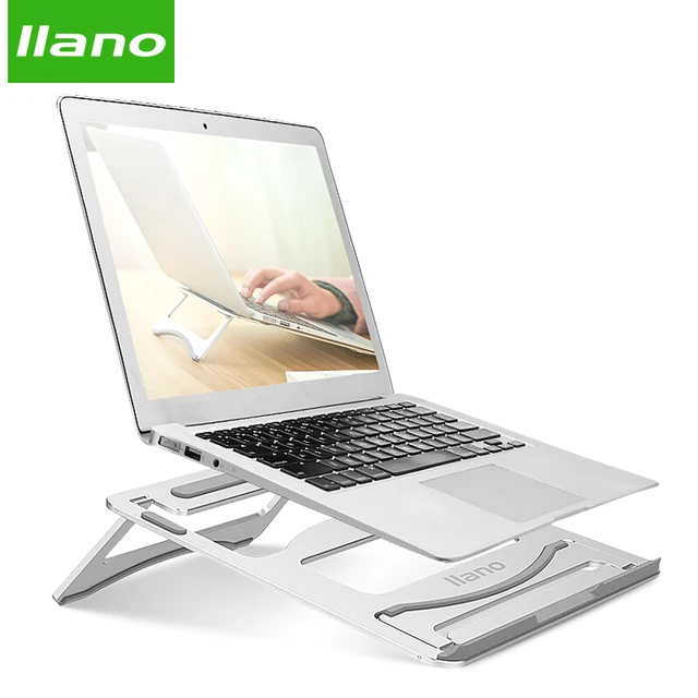 Buy Silver Aluminum Laptop Stand Tablet Stand Universal for Apple MacBook Air