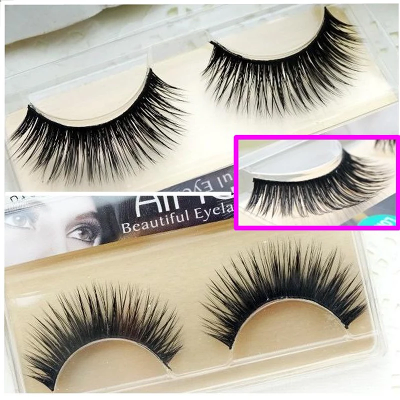 Ultra long thick artificial false eyelashes.eyelashes extension.18.