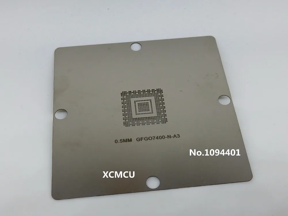 90*90 G86-631-A2 G98-630-U2 N10M-GE1-S GF-GO7400-N-A3 Stencil шаблон | Электроника