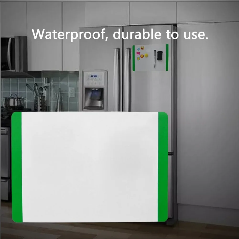 ACEHE водонепроницаемая доска с мягким запасом Гибкая Магнитная мини-доска формата а4 для домашнего использования в офисе блокнот для заметок на холодильник