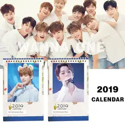 2019 Kpop Wanna One Kang Daniel Lai KuanLin стол календарь картина фотоальбом карты книги поклонников коллекции