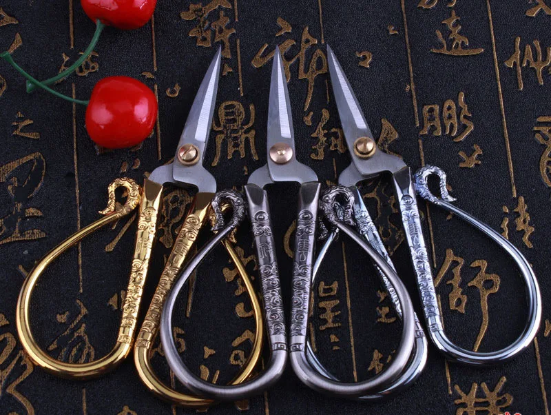 

classic Vintage Antique ZAKKA cross stitch European Retro Craft Sewing Tailor scissor handicraft DIY Tool