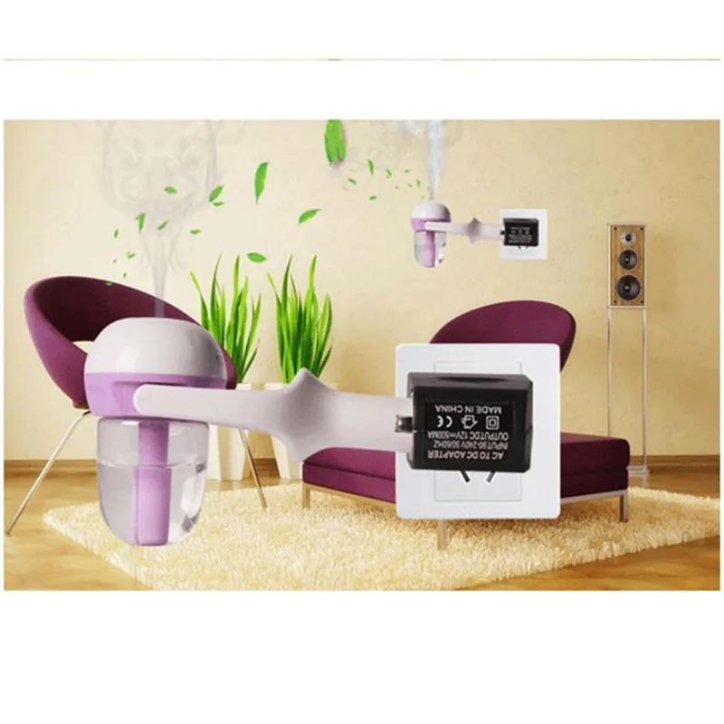 

New Mini Essential Oil Diffuser Ultrasonic Mist Aroma Car Auto Humidifier Air Purifier CN4 Car Accessories Camping Air Freshener