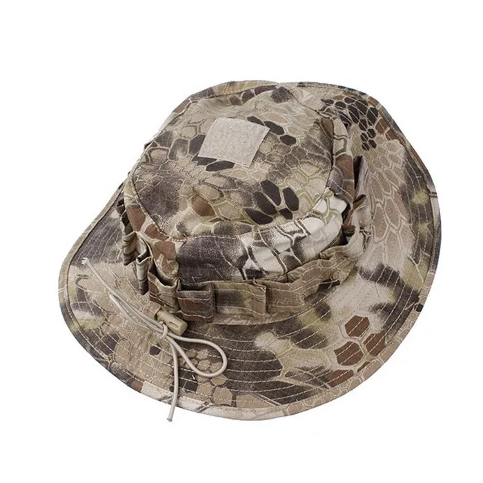 2016 Highlander Тактический Boonie Hat Новый Kryptek камуфляж Бонни шляпа Охота камуфляж Бонни шляпа