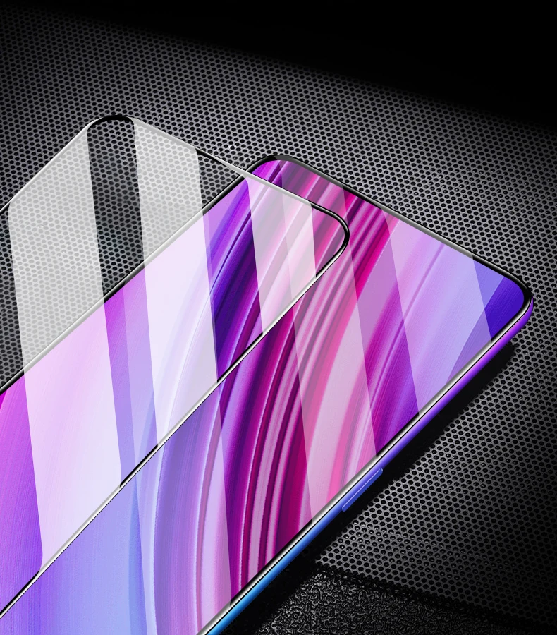 Закаленное 3d стекло с полным покрытием для OPPO Realme X защитная пленка 9H экрана