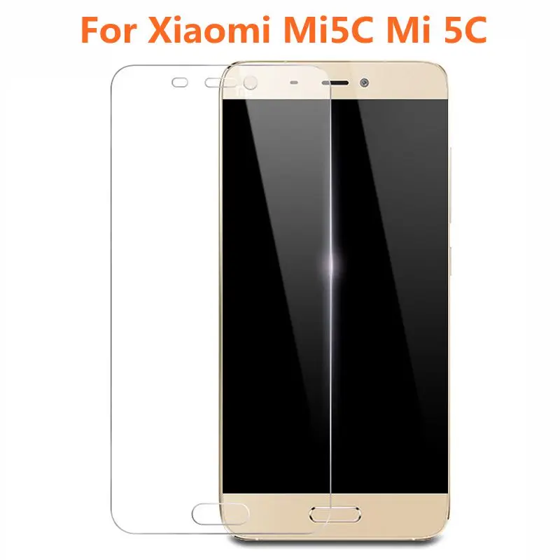 Закаленное стекло для Xiaomi Mi5C Mi 5C защита экрана закаленное защитное | Мобильные