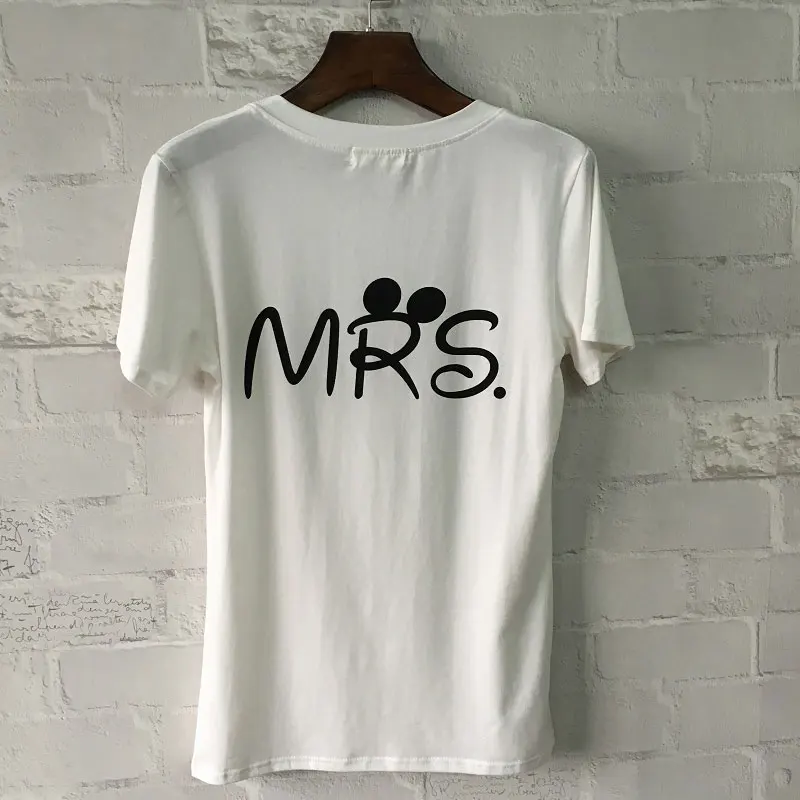 Fashion Couple T shirt For Lovers T Shirts Print Letters 2017 Summer Lovers T-shirt Femme Tops One Piece Funny T-shirt Fashion Couple T shirt For Lovers T Shirts Print Letters 2017 Summer Lovers T-shirt Femme Tops One Piece Funny T-shirt