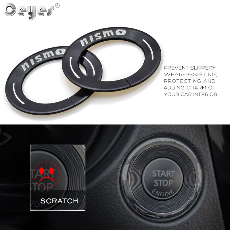 Start Engine Button Ring for NISMO (24)
