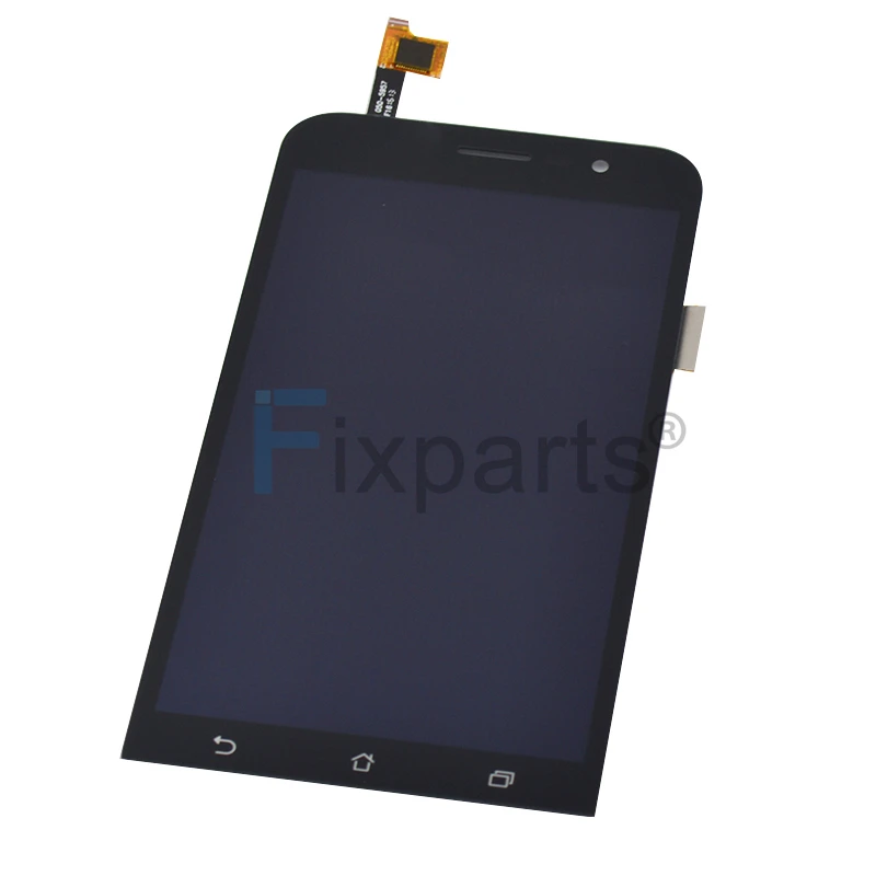 100% протестирован для ASUS ZB500KL ЖК дисплей с рамкой 5 0 дюйма LCD|Экраны мобильных