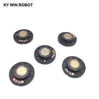 16r הדובר קוטר 2pcs חדש רמקול אולטרה-דק צופר בפעמון צופר צעצוע-רכב 16 אוהם 0.5 וואט 9.2MM עובי 0.5W 16R הדובר קוטר 36mm 3.6CM (5)
