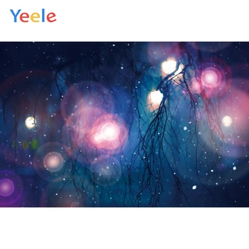 

Yeele Wallpaper Night Bokeh Color Lights Room Decor Photography Backdrops Personalized Photographic Backgrounds For Photo Studio