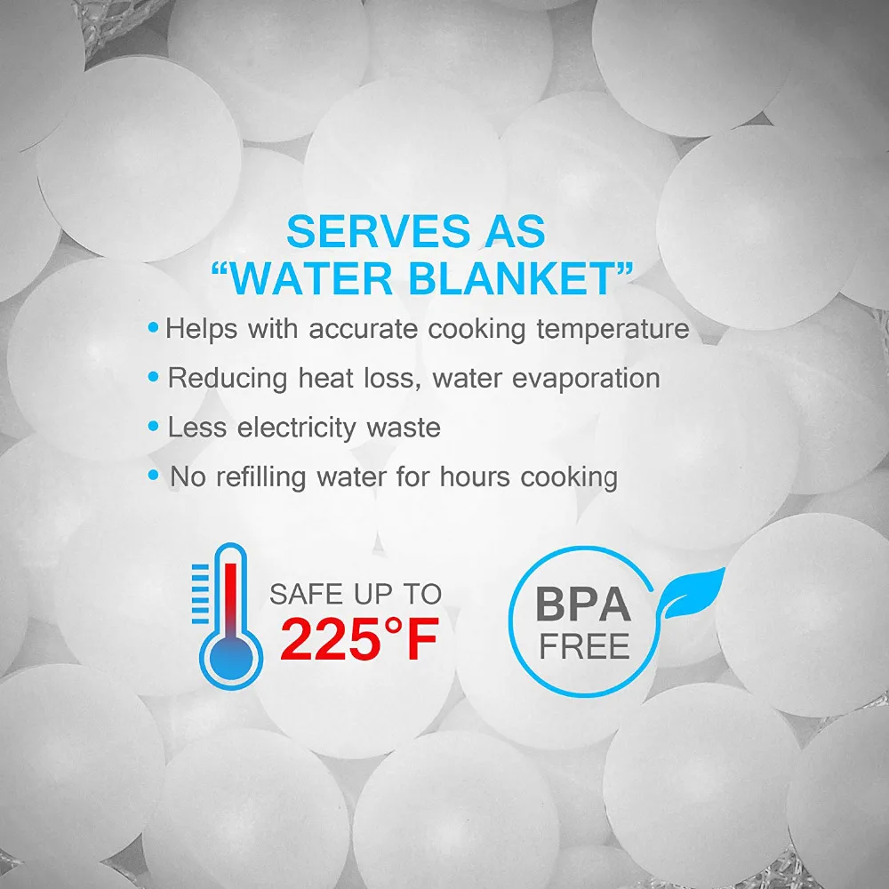 Sous Vide пособия по кулинарии шары BPA бесплатно 20 мм 200 с сеткой мешок для сушки для погружения плита воды для ванной Sous Vide контейнер