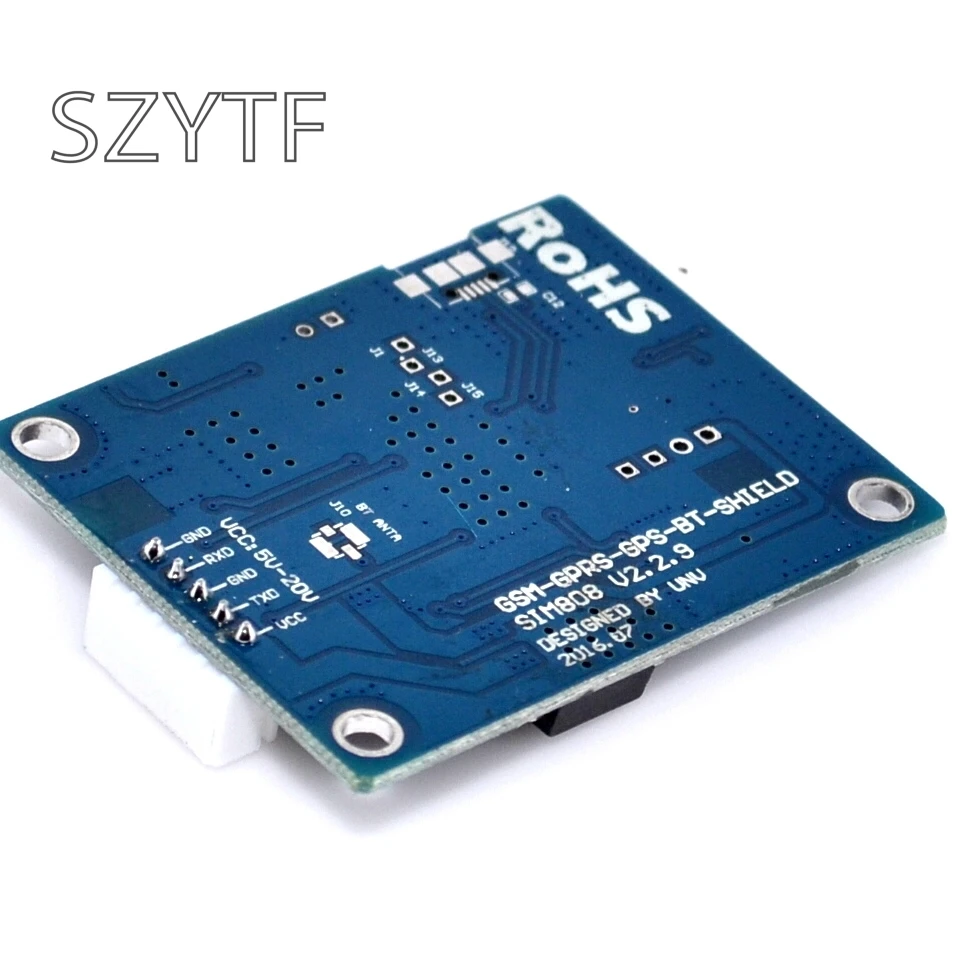 Мини Тип SIM808 вместо SIM908 модуль GSM/GPRS gps развитию IPX SMA с антенны для Raspberry Pi|development
