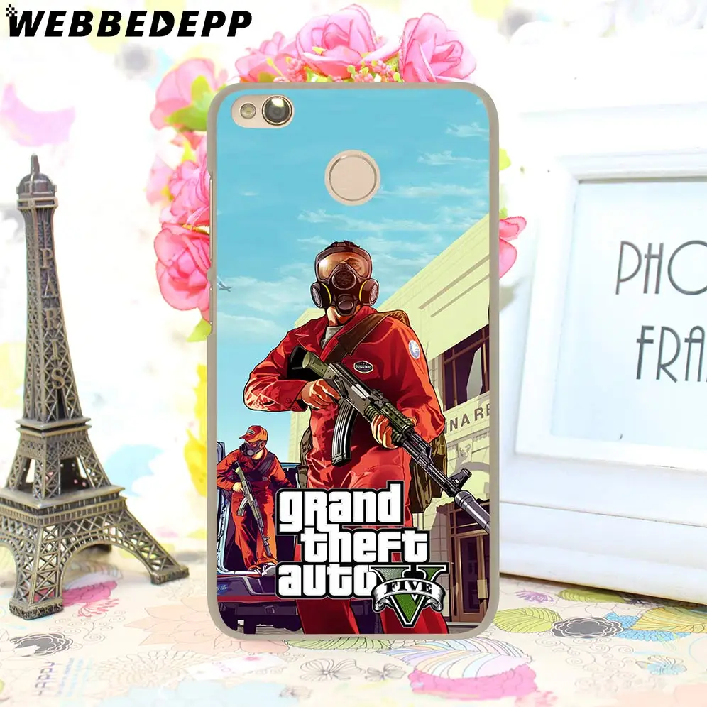 Чехол для телефона WEBBEDEPP Grand Theft Auto GTA V для Xiaomi Redmi 4X 4A 5A 5 Plus 6 Pro 6A S2 7 Note 5 6 7 8 Pro 4X Go - Цвет: 10