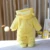 New Born Baby Footies 2020 Зимняя Теплая Одежда 3 9 6 12 Месяцев Baby Kids Мальчики Девочки Хлопок Новорожденный Малыш Младенческие Footies
