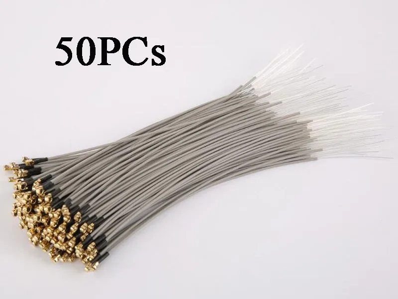 50 шт. 2 4G 1.5dbi IPEX 15 см линейная антенна запуск/приемник/Удаленная посеребренный