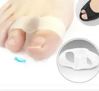 

DHL Toe Separator thumb valgus protector Bunion adjuster Hallux Valgus Guard feet care