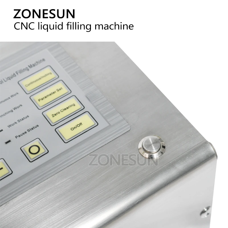 ZONESUN 5-3500 мл точность портативная цифровая машина для наполнения жидкостью с ЖК-дисплеем духи напиток вода молоко маленькая бутылка флакон наполнитель