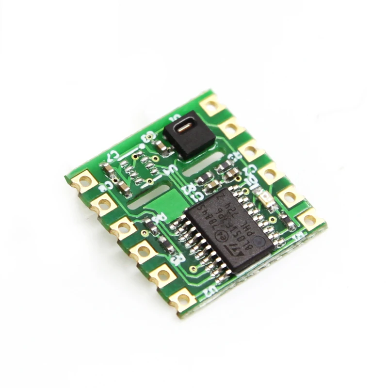 

Temperature and Humidity Module Serial Port High Precision SHT20 Chip Temperature Measurement Humidity Measuring Sensor