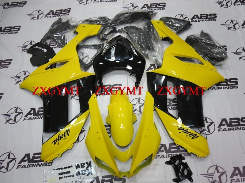 

Fairings for Ninja Zx-6r 2007 - 2008 Full Body Kits 636 Zx-6r 08 Green Body Kits for Kawasaki Zx6r 08