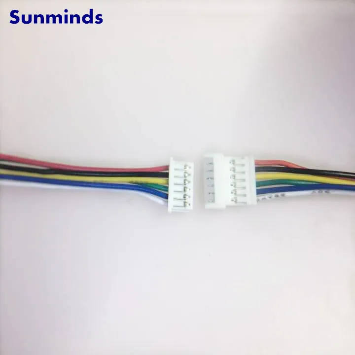 

40 sets Micro JST GH 1.25 6-Pin Male&Female Connector plug 150mm Wires Cables