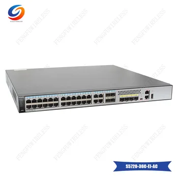 

High quality Hua wei S5720 series S5720-36C-EI-AC switch Layer 3 Gigabit 28port 10/100 / 1000Base-T Enterprise switch