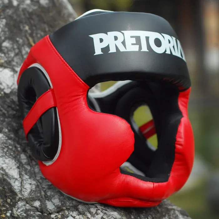 3 COLORS NEW PRETORIAN BOXING HELMET MMA MUAY THAI TWINS KICK HEAD GEAR