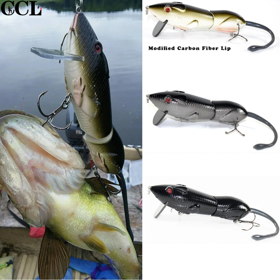 rat fishing lure