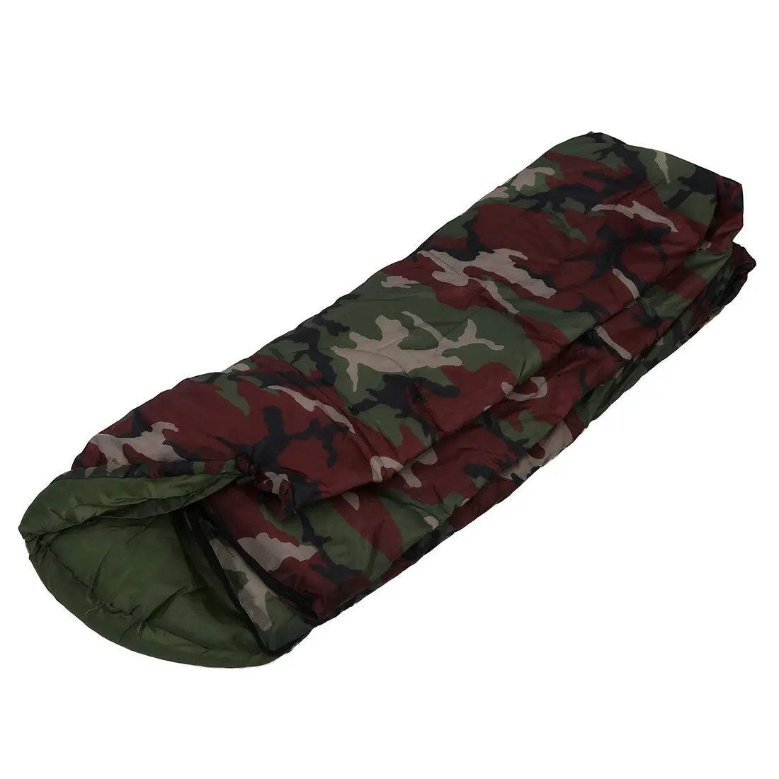

High quality Cotton Camping sleeping bag,15~5 degree, envelope style, army or Military or camouflage sleeping bags
