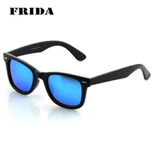 FRIDA 2016 Aluminum Women Men Mirror Sun Glasses Male Driving Fishing Outdoor Eyewears Accessories Sunglasses
